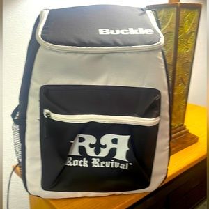 New w/tag Rock Revival backpack style cooler.
